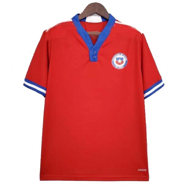 Tailandia Camiseta Chile 1st 2022 Rojo